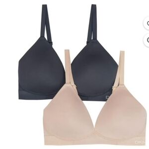 DKNY women's seamless bra 2 pack